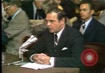 Standbild Alexander Butterfield zeugt Washington DC USA, 1973, aus Sekunde 33 historischem Filmmaterial Videoclip 65675056774