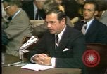 Standbild Alexander Butterfield zeugt Washington DC USA, 1973, aus Sekunde 34 historischem Filmmaterial Videoclip 65675056774
