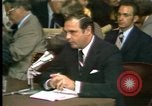 Standbild Alexander Butterfield zeugt Washington DC USA, 1973, aus Sekunde 36 historischem Filmmaterial Videoclip 65675056774
