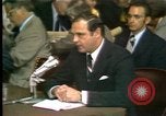 Standbild Alexander Butterfield zeugt Washington DC USA, 1973, aus Sekunde 39 historischem Filmmaterial Videoclip 65675056774