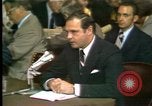Standbild Alexander Butterfield zeugt Washington DC USA, 1973, aus Sekunde 40 historischem Filmmaterial Videoclip 65675056774
