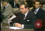 Standbild Alexander Butterfield zeugt Washington DC USA, 1973, aus Sekunde 41 historischem Filmmaterial Videoclip 65675056774