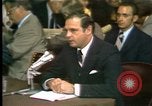 Standbild Alexander Butterfield zeugt Washington DC USA, 1973, aus Sekunde 42 historischem Filmmaterial Videoclip 65675056774