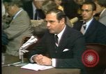 Standbild Alexander Butterfield zeugt Washington DC USA, 1973, aus Sekunde 44 historischem Filmmaterial Videoclip 65675056774