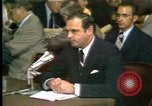 Standbild Alexander Butterfield zeugt Washington DC USA, 1973, aus Sekunde 45 historischem Filmmaterial Videoclip 65675056774
