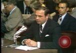 Standbild Alexander Butterfield zeugt Washington DC USA, 1973, aus Sekunde 48 historischem Filmmaterial Videoclip 65675056774