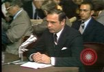 Standbild Alexander Butterfield zeugt Washington DC USA, 1973, aus Sekunde 49 historischem Filmmaterial Videoclip 65675056774