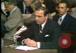 Standbild Alexander Butterfield zeugt Washington DC USA, 1973, aus Sekunde 50 historischem Filmmaterial Videoclip 65675056774