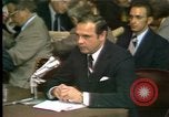 Standbild Alexander Butterfield zeugt Washington DC USA, 1973, aus Sekunde 52 historischem Filmmaterial Videoclip 65675056774