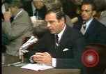Standbild Alexander Butterfield zeugt Washington DC USA, 1973, aus Sekunde 54 historischem Filmmaterial Videoclip 65675056774