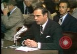 Standbild Alexander Butterfield zeugt Washington DC USA, 1973, aus Sekunde 55 historischem Filmmaterial Videoclip 65675056774