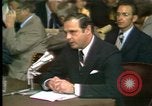 Standbild Alexander Butterfield zeugt Washington DC USA, 1973, aus Sekunde 56 historischem Filmmaterial Videoclip 65675056774