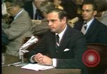 Standbild Alexander Butterfield zeugt Washington DC USA, 1973, aus Sekunde 57 historischem Filmmaterial Videoclip 65675056774