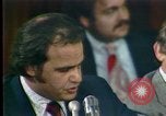 Standbild Alexander Butterfield zeugt Washington DC USA, 1973, aus Sekunde 61 historischem Filmmaterial Videoclip 65675056774