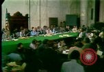 Image of Butterfield testimony in Watergate Washington DC USA, 1973, second 1 stock footage video 65675056775