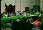 Image of Butterfield testimony in Watergate Washington DC USA, 1973, second 9 stock footage video 65675056775