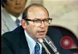 Image of Butterfield testimony in Watergate Washington DC USA, 1973, second 12 stock footage video 65675056775