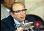 Image of Butterfield testimony in Watergate Washington DC USA, 1973, second 15 stock footage video 65675056775