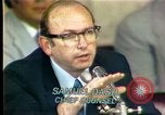 Image of Butterfield testimony in Watergate Washington DC USA, 1973, second 16 stock footage video 65675056775