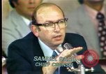 Image of Butterfield testimony in Watergate Washington DC USA, 1973, second 17 stock footage video 65675056775