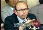 Image of Butterfield testimony in Watergate Washington DC USA, 1973, second 18 stock footage video 65675056775