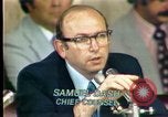 Image of Butterfield testimony in Watergate Washington DC USA, 1973, second 20 stock footage video 65675056775