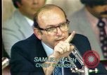 Image of Butterfield testimony in Watergate Washington DC USA, 1973, second 21 stock footage video 65675056775