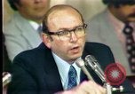 Image of Butterfield testimony in Watergate Washington DC USA, 1973, second 24 stock footage video 65675056775