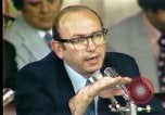 Image of Butterfield testimony in Watergate Washington DC USA, 1973, second 25 stock footage video 65675056775