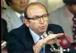 Image of Butterfield testimony in Watergate Washington DC USA, 1973, second 26 stock footage video 65675056775