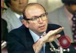 Image of Butterfield testimony in Watergate Washington DC USA, 1973, second 28 stock footage video 65675056775