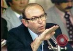 Image of Butterfield testimony in Watergate Washington DC USA, 1973, second 29 stock footage video 65675056775