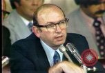 Image of Butterfield testimony in Watergate Washington DC USA, 1973, second 30 stock footage video 65675056775