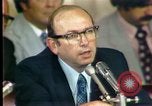 Image of Butterfield testimony in Watergate Washington DC USA, 1973, second 31 stock footage video 65675056775