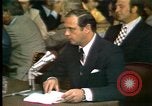 Image of Butterfield testimony in Watergate Washington DC USA, 1973, second 34 stock footage video 65675056775