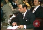 Image of Butterfield testimony in Watergate Washington DC USA, 1973, second 35 stock footage video 65675056775