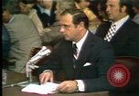 Image of Butterfield testimony in Watergate Washington DC USA, 1973, second 40 stock footage video 65675056775