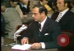 Image of Butterfield testimony in Watergate Washington DC USA, 1973, second 41 stock footage video 65675056775