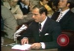 Image of Butterfield testimony in Watergate Washington DC USA, 1973, second 44 stock footage video 65675056775