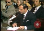 Image of Butterfield testimony in Watergate Washington DC USA, 1973, second 45 stock footage video 65675056775