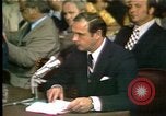 Image of Butterfield testimony in Watergate Washington DC USA, 1973, second 46 stock footage video 65675056775