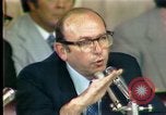 Image of Butterfield testimony in Watergate Washington DC USA, 1973, second 49 stock footage video 65675056775