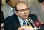Image of Butterfield testimony in Watergate Washington DC USA, 1973, second 52 stock footage video 65675056775