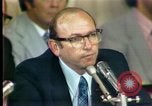 Image of Butterfield testimony in Watergate Washington DC USA, 1973, second 53 stock footage video 65675056775