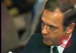Image of Butterfield testimony in Watergate Washington DC USA, 1973, second 55 stock footage video 65675056775