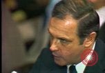 Image of Butterfield testimony in Watergate Washington DC USA, 1973, second 56 stock footage video 65675056775