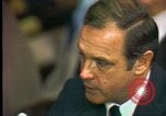 Image of Butterfield testimony in Watergate Washington DC USA, 1973, second 57 stock footage video 65675056775