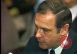 Image of Butterfield testimony in Watergate Washington DC USA, 1973, second 58 stock footage video 65675056775