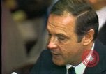 Image of Butterfield testimony in Watergate Washington DC USA, 1973, second 59 stock footage video 65675056775