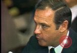 Image of Butterfield testimony in Watergate Washington DC USA, 1973, second 60 stock footage video 65675056775